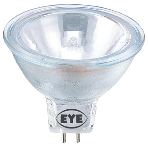 Product image for HALOGEN MR16 50W 24V GX5.3 26DEG NARROW FLOOD CG CLEAR EXZ EYE