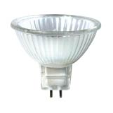 Product image for HALOGEN MR16 20W 12V GX5.3 38DEG FLOOD OPEN BAB TITANIO LEUCI
