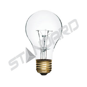 Product image for INCANDESCENT 20000 HOUR 25W A19 E26 120V CLEAR STD