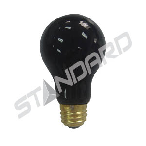 Product image for INCANDESCENT BLACK LITE BLUE 75W A19 E26 120V STD