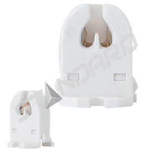 Product image for FLUORESCENT SOCKET MIN BIPIN G5 BASE T5 SNAP-IN OR SCREW MOUNT 120W 600 V STD
