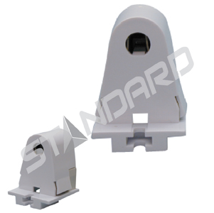 Product image for FLUORESCENT SOCKET SINGLE PIN Fa8 BASE T8/T12 SLIMLINE STATIONARY END SL IDE MOUNT 660W 600V STD