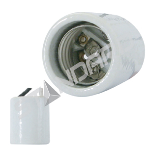 Product image for HID SOCKET E26 BASE 4KV 24in SEW-2 LEADS PULSE RATED 660W 600V STD