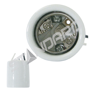 Product image for HID SOCKET E26 BASE 4KV 2 MALE SCREW MOUNT 12in SEW-1 LEADS 660W 600V ST D