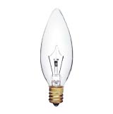 Product image for INCANDESCENT 25W B8 E12 130V CLEAR STD