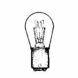 Product image for MINIATURE LAMP S-6 230V 0.026A 6W BA15d CLEAR STD