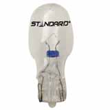 Product image for MINIATURE LAMP ANSI:939 T-5 6V 0.9A 5.4W WEDGE CLEAR STD