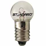 Product image for MINIATURE LAMP ANSI:E3856 G-4.5 12V 0.5A 6W MIN. SCREW E10 CLEAR STD