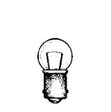 Product image for MINIATURE LAMP ANSI:265 G-3.5 28V 0.08A 2.24W BA9s CLEAR STD