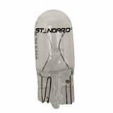 Product image for MINIATURE LAMP ANSI:2840 T-3.25 24V 0.083A 2W WEDGE CLEAR STD