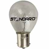 Product image for MINIATURE LAMP ANSI:309 S-11 28V 0.9A 25.2W BA15s CLEAR STD