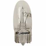 Product image for MINIATURE XENON LAMP T-3.25 24V 0.21A 5W WEDGE CLEAR STD