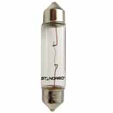 Product image for MINIATURE XENON LAMP T-3.25 24V 0.21A 5W S8.5d CLEAR STD