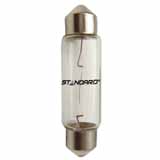 Product image for MINIATURE LAMP ANSI:A6423 T-11 24V 0.208A 5W S8.5d CLEAR STD