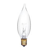 Product image for INCANDESCENT 25W CA8 E12 130V CLEAR STD