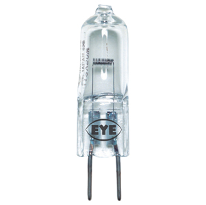 Product image for HALOGEN JC 20W 6V G4 CLEAR EYE
