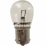 Product image for MINIATURE LAMP ANSI:1683 S-8 28V 1.02A 28.56W BA15s CLEAR STD