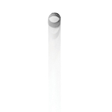 Product image for TUBE GUARD T8 F32 POLYCARBONATE 46in CLEAR NO END CAPS STD