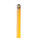 Product image for TUBE GUARD T8 F32 POLYCARBONATE 46.44in AMBER STD