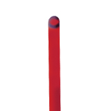 Product image for TUBE GUARD T8 F32 POLYCARBONATE 46.44in RED STD