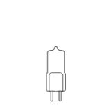 Product image for HALOGEN PROJECTION LAMP FCR T-3 100W GY6.35 12V BDTH PROJECTION