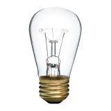 Product image for INCANDESCENT 11W S14 E26 130V CLEAR STD