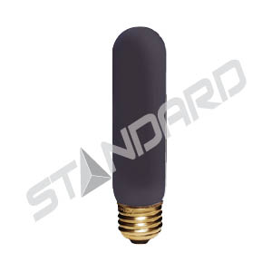 Product image for INCANDESCENT BLACK LITE BLUE 40W T10 E26 120V