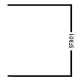 Product image for WRAP LENS S80 OPAL 0.080in ACRYLIC 48in x 2-15/16in x 2-3/4in SF801 STD