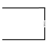 Product image for WRAP LENS S80 OPAL 0.080in ACRYLIC 48-15/32in x 3-15/16in x 5-3/32in SF8 12 STD