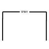 Product image for WRAP LENS S80 OPAL 0.080in ACRYLIC 47-7/8in x 4in x 2-9/16in SF841 STD