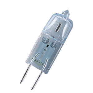 Product image for HALOGEN JC 50W 12V GY6.35 CLEAR RADIUM