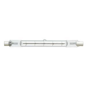 Product image for HALOGEN DOUBLE-ENDED J T3 250W 130V R7s CLEAR 80mm EYE