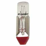 Product image for MINIATURE LAMP ANSI:55C-1 T-2 24V 0.03A 1W TEL. SLIDE. NO. 6 CLEAR STD
