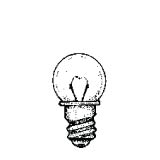 Product image for MINIATURE LAMP ANSI:605 G-4.5 6.15V 0.5A 3.08W MIN. SCREW E10 CLEAR STD