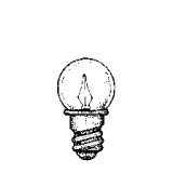 Product image for MINIATURE LAMP ANSI:67K G-6 13.5V 0.41A 5.54W E12 CLEAR STD