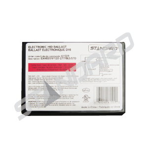 Product image for ELECTRONIC HID BALLAST METAL HALIDE 1 LAMP 39W 120-277V M130 BOTTOM LEAD S WITH STUDS STD