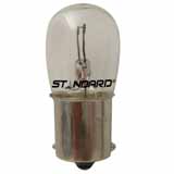 Product image for MINIATURE LAMP ANSI:105 B-6 12.8V 1A 12.8W BA15s CLEAR STD