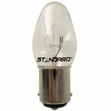 Product image for MINIATURE LAMP C-7 125V 0.08A 10W BA15d CLEAR STD