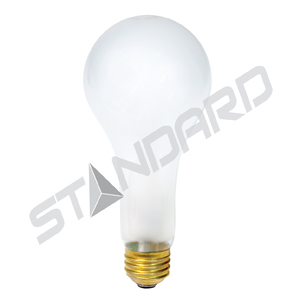Product image for INCANDESCENT ROUGH SERVICE 150W A23 E26 130V FROST STD