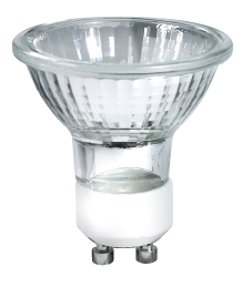 Product image for HALOGEN ES16 20W 120V GU10 25DEG NARROW FLOOD CG CLEAR STD