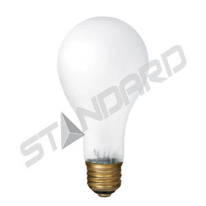 Product image for INCANDESCENT TRILIGHT (3 WAY) 50/100/150W A21 3 CONT. E26d 130V WHITE ST D