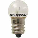 Product image for MINIATURE LAMP ANSI:1224K G-6 32V 0.16A 5.12W E12 CLEAR STD