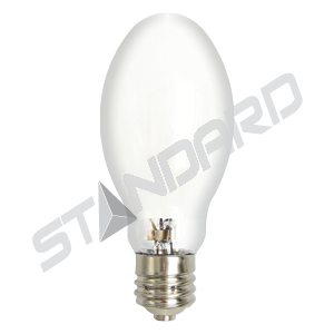 Product image for HID METAL HALIDE PULSE START 100W ED28 E39 3700K M90/E COATED STD