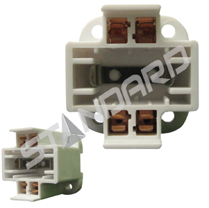 Product image for CFL SOCKET G24q-1/G24q-2/G24q-3/G24q-4 BASE 13-42W 4-PIN UNIVERSAL SOCKE T 75W 600V STD