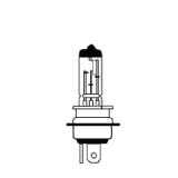Product image for HALOGEN HEADLIGHT LAMP T-5 75W 24V P43t AUTOMOTIVE