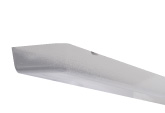 Product image for VAPOUR PROOF LENS CREPE CLEAR ACRYLIC 97-3/4in x 7-1/2in x 2-5/8in STD