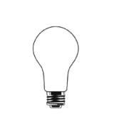 Product image for HALOGEN PROJECTION LAMP BBA A21 250W E26 120V UNIVERSAL PORTABLE FLOOD