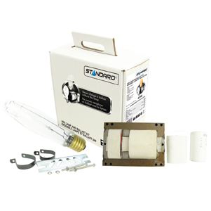 Product image for HID LAMP AND BALLAST KIT HIGH PRESSURE SODIUM 250W S50 - LAMP:ET18 E39 C LEAR OPEN / BALLAST:TRITAP 120/277/347V CWA STD