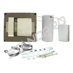 Product image for MAGNETIC HID BALLAST HIGH PRESSURE SODIUM 250W S50 347/480/600V CORE AND COIL CWI STD