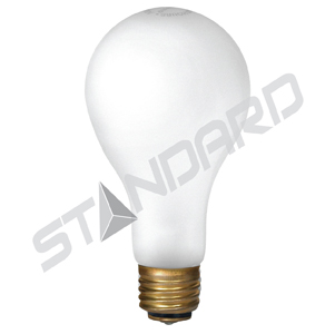 Product image for INCANDESCENT ROUGH SERVICE 100W A21 E26 130V FROST STD